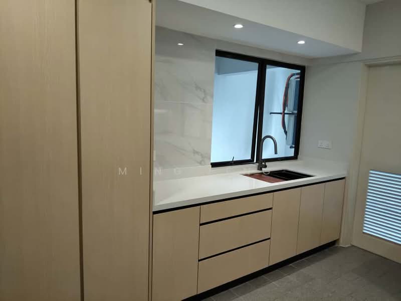 Condominium for Rent at UBN Apartment - Ming Feng - Kitchen - PropertyGuru.com.my