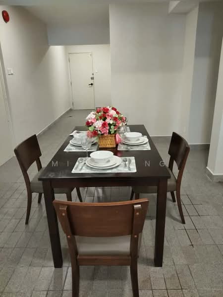 Condominium for Rent at UBN Apartment - Ming Feng - Dining Room - PropertyGuru.com.my