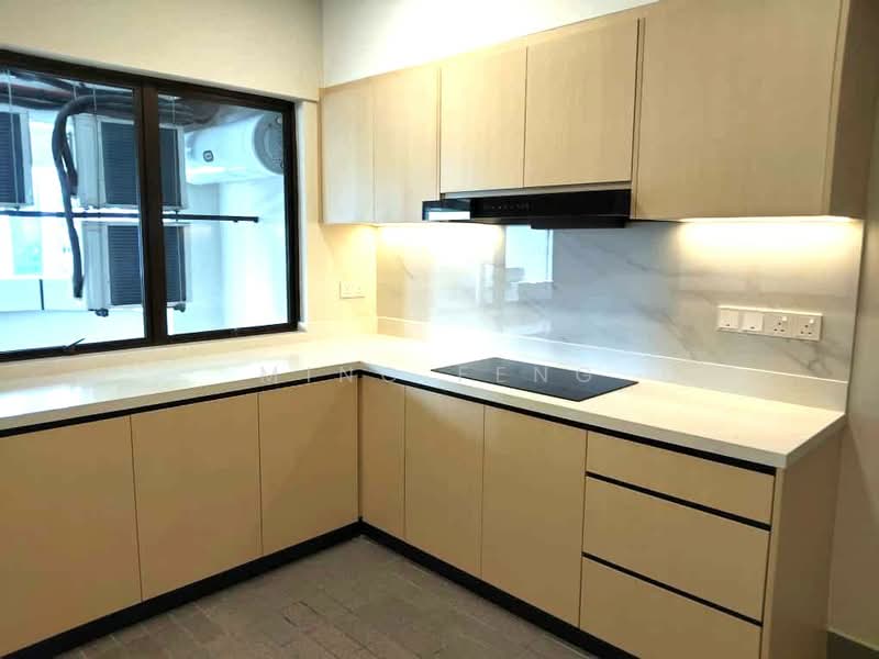 Condominium for Rent at UBN Apartment - Ming Feng - Kitchen - PropertyGuru.com.my