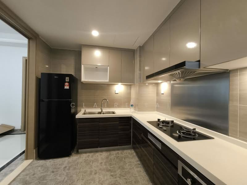 R&F Princess Cove Phase 2-Seine Region untuk Untuk Dijual - RM 1,400,000, Mac 2026 - Kitchen - PropertyGuru.com.my