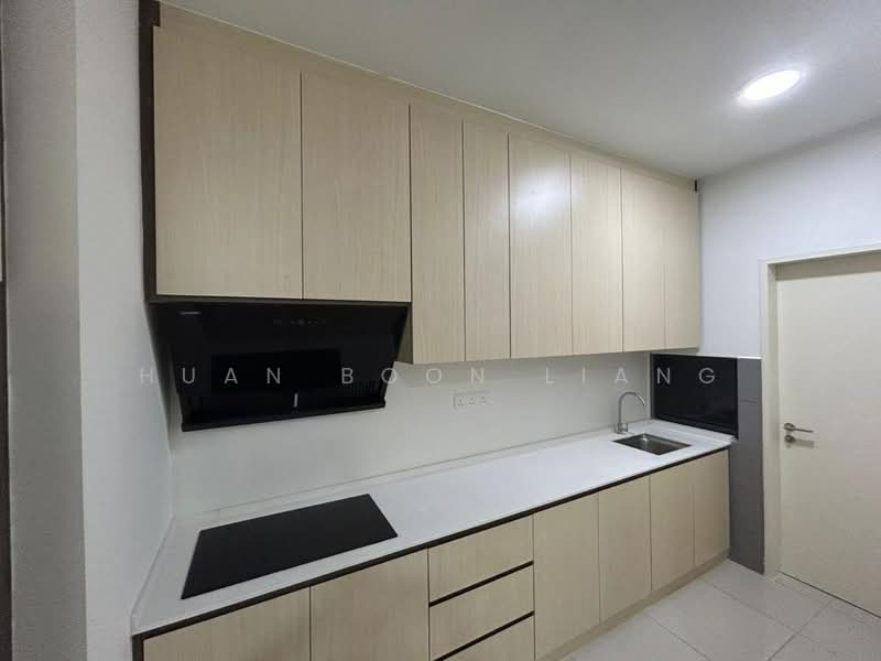 Service Residence for Rent at D'Cosmos Residences - Huan Boon Liang - Kitchen - PropertyGuru.com.my