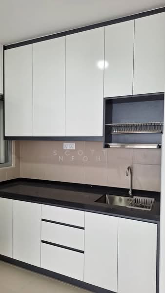 Condominium for Rent at Residensi Sateria - Scott Neoh - Kitchen - PropertyGuru.com.my