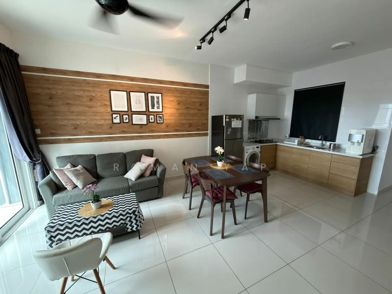 Service Residence for Rent at Court 28 - Roman Yap - Living Room - PropertyGuru.com.my