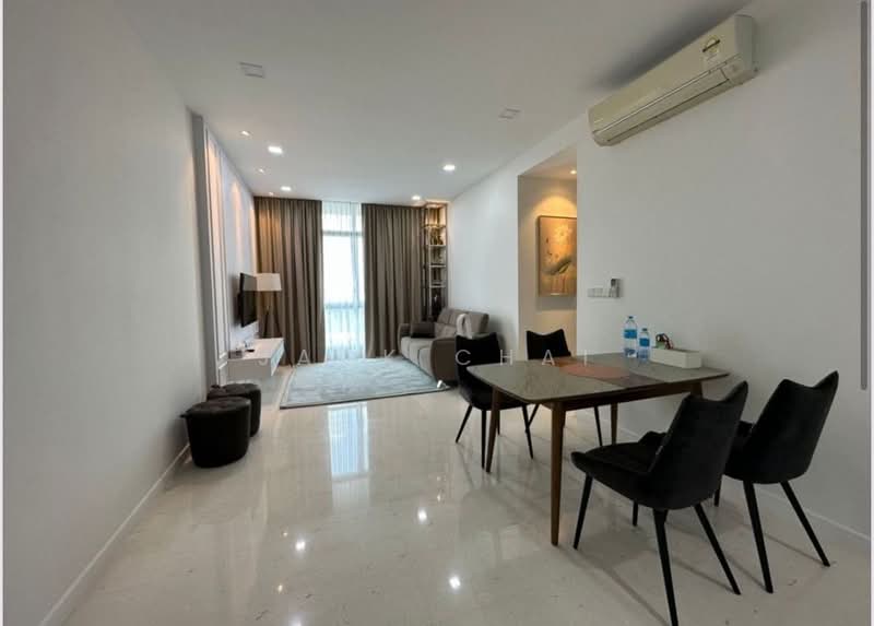 Service Residence for Sale at Setia Sky 88 - Jack Chai - Living Room - PropertyGuru.com.my