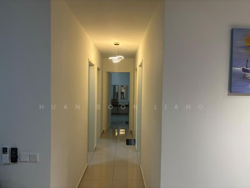Service Residence for Rent at D'Cosmos Residences - Huan Boon Liang - Corridor - PropertyGuru.com.my