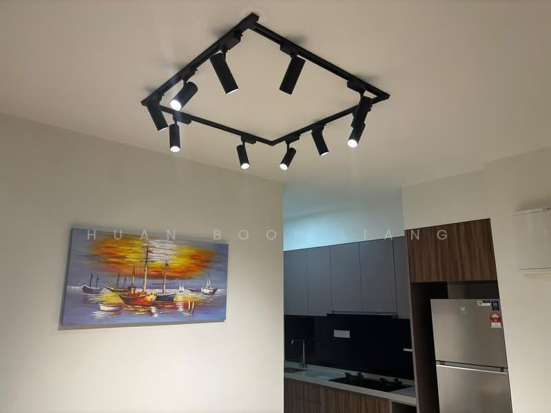 Service Residence for Rent at D'Cosmos Residences - Huan Boon Liang - Kitchen - PropertyGuru.com.my