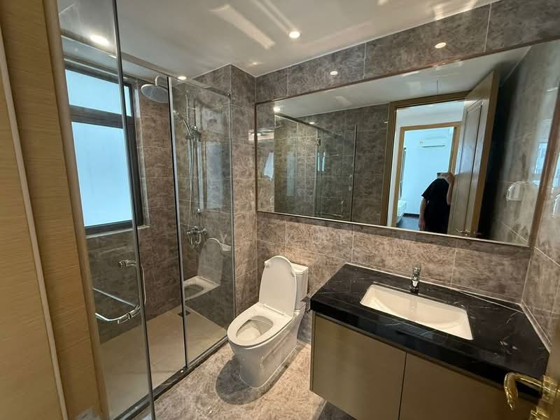 R&F Princess Cove Phase 2-Seine Region untuk Untuk Disewa - RM 2,700 /bulan, Mac 2026 - Bathroom - PropertyGuru.com.my