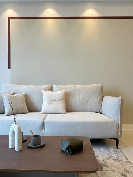 Kediaman Servis untuk Disewa di The Sentral Suites - Li Ping - Living Room - PropertyGuru.com.my