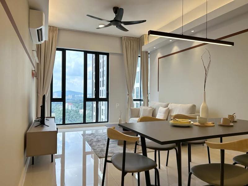 Kediaman Servis untuk Disewa di The Sentral Suites - Li Ping - Living Room - PropertyGuru.com.my
