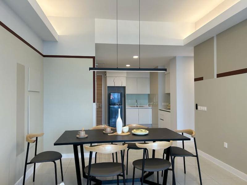 Kediaman Servis untuk Disewa di The Sentral Suites - Li Ping - Dining Room - PropertyGuru.com.my