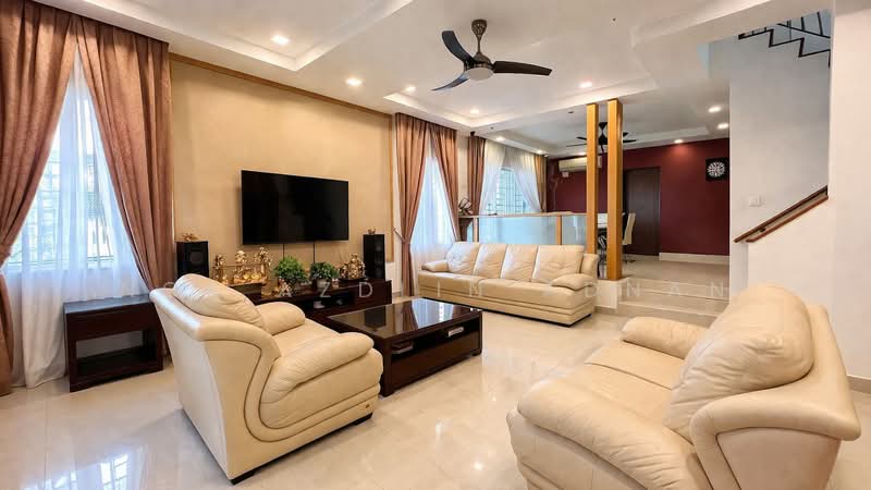 Semi-Detached House for Sale in Batu Caves (Selangor) - Nor Azdlin Adnan - Living Room - PropertyGuru.com.my