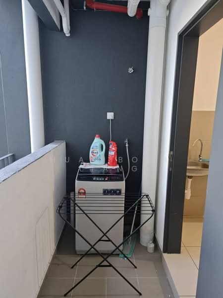 Service Residence for Rent at D'Quince Residences - Huan Boon Liang - Balcony - PropertyGuru.com.my