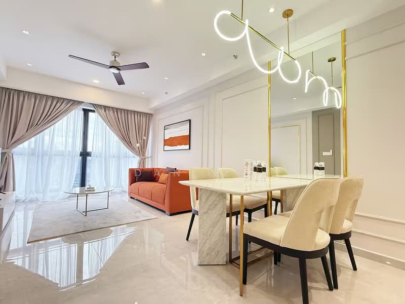 Service Residence for Rent at Vipod Residence - Daniel . - Living Room - PropertyGuru.com.my