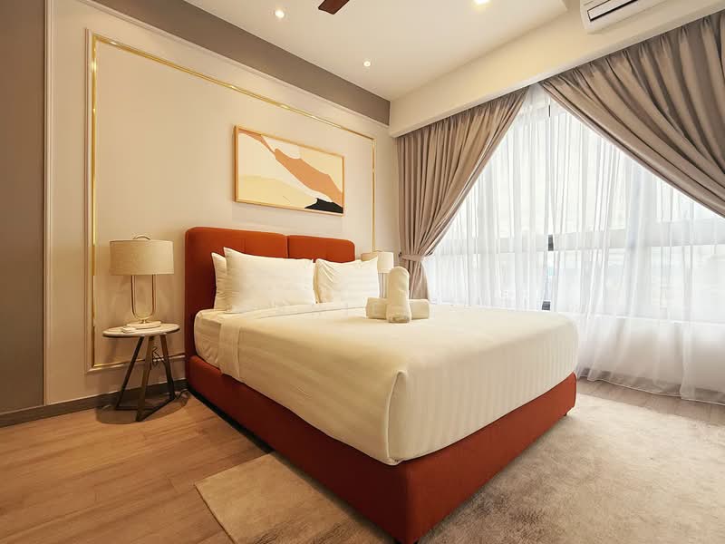Service Residence for Rent at Vipod Residence - Daniel . - Bedroom - PropertyGuru.com.my