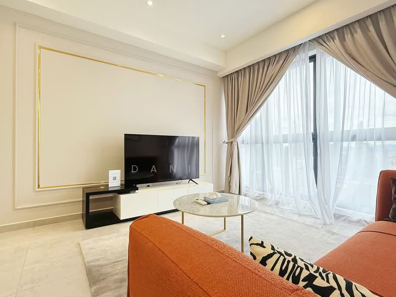 Service Residence for Rent at Vipod Residence - Daniel . - Living Room - PropertyGuru.com.my