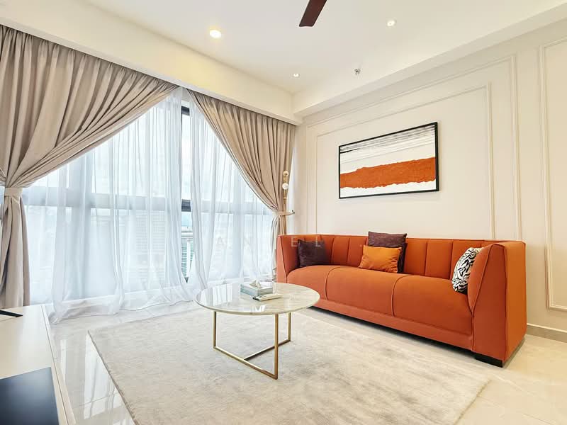 Service Residence for Rent at Vipod Residence - Daniel . - Living Room - PropertyGuru.com.my