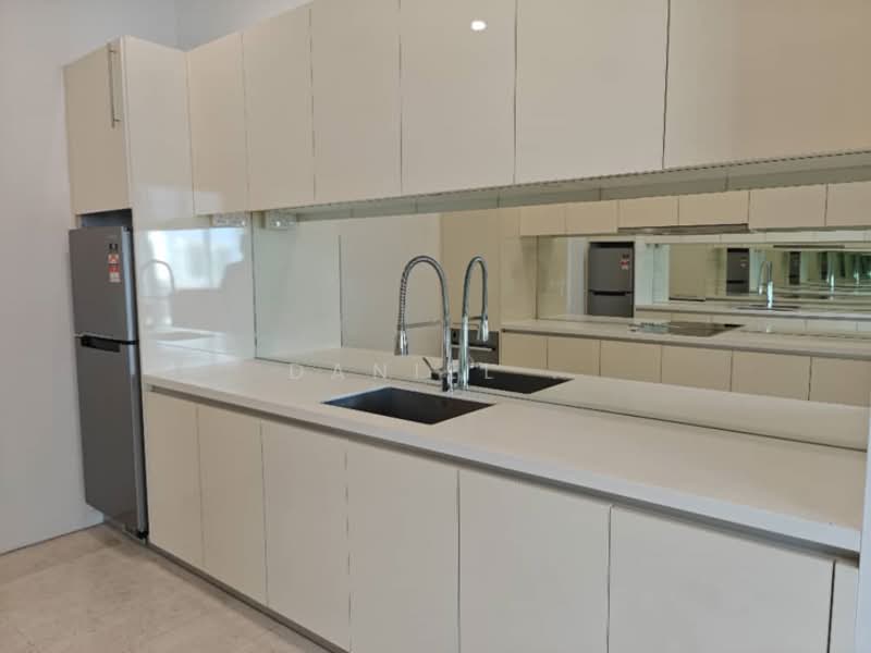 Service Residence for Rent at Vipod Residence - Daniel . - Kitchen - PropertyGuru.com.my