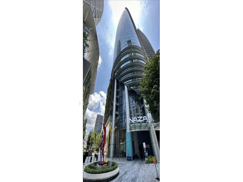 Naza Tower untuk Untuk Disewa - RM 49,980 /bulan, Apr 2026 - Exterior - PropertyGuru.com.my