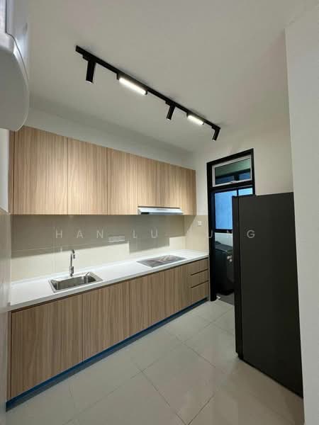 Service Residence for Rent at TRELLIS RESIDENCES - Han Lu Yung - Kitchen - PropertyGuru.com.my