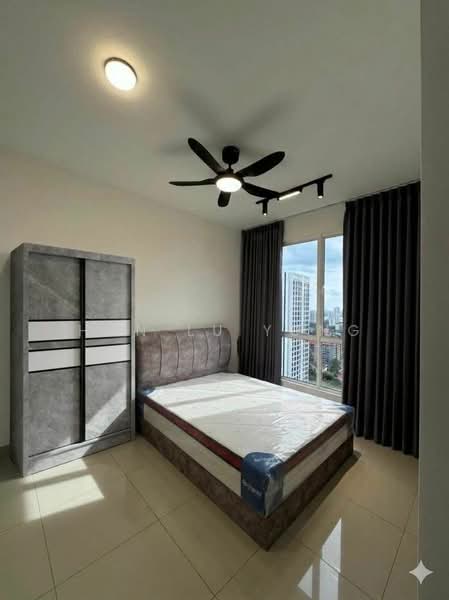 Service Residence for Rent at TRELLIS RESIDENCES - Han Lu Yung - Bedroom - PropertyGuru.com.my
