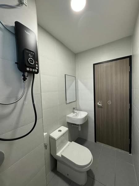 Service Residence for Rent at TRELLIS RESIDENCES - Han Lu Yung - Bathroom - PropertyGuru.com.my