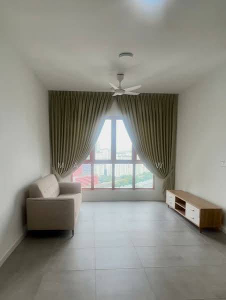 Service Residence for Rent at JRK Convena - Macy Low - Living Room - PropertyGuru.com.my