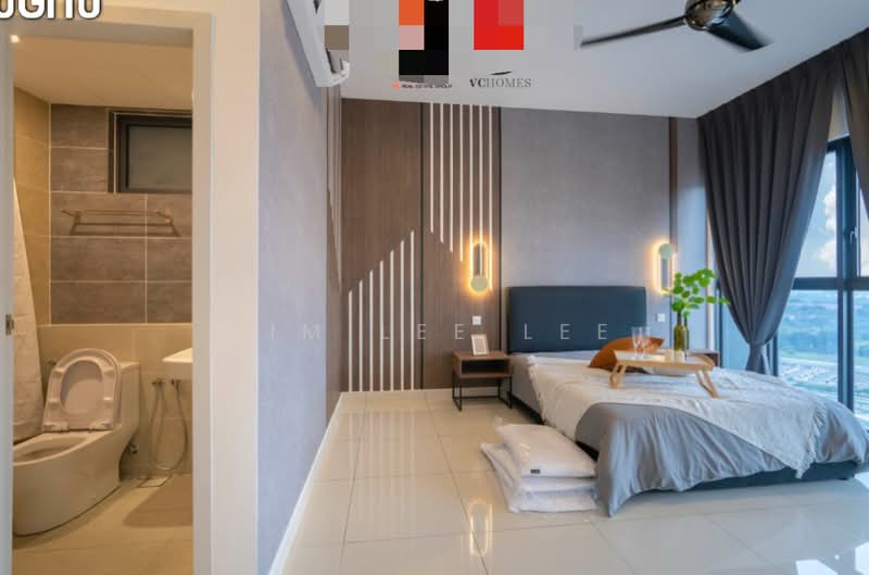 Service Residence for Rent at Setia City Residences - Lim Lee Lee - Bedroom - PropertyGuru.com.my