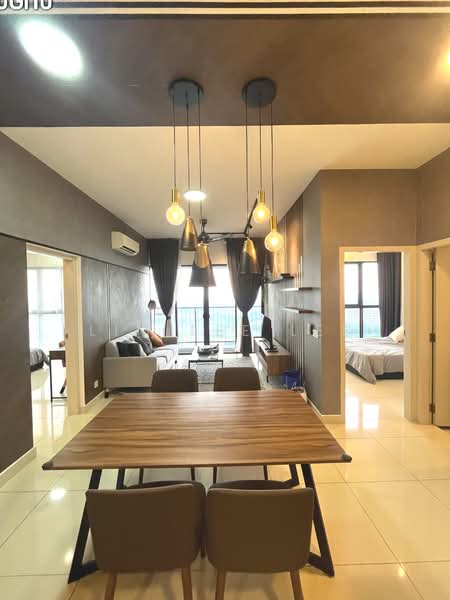 Service Residence for Rent at Setia City Residences - Lim Lee Lee - Living Room - PropertyGuru.com.my