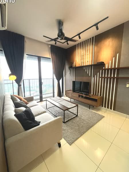 Service Residence for Rent at Setia City Residences - Lim Lee Lee - Living Room - PropertyGuru.com.my
