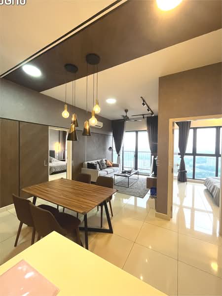 Service Residence for Rent at Setia City Residences - Lim Lee Lee - Living Room - PropertyGuru.com.my