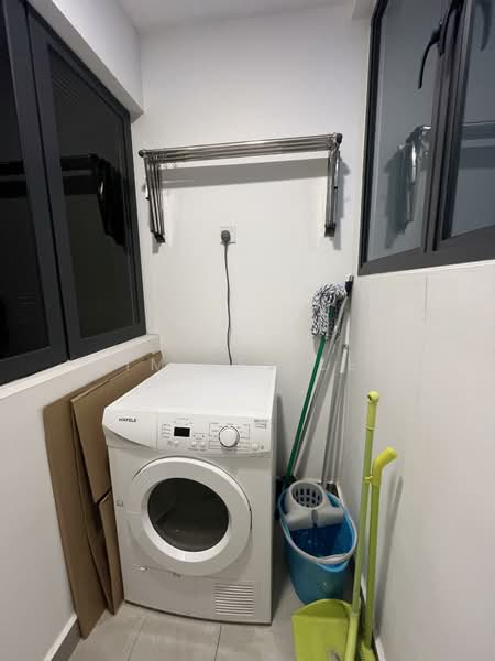 Service Residence for Rent at Setia City Residences - Lim Lee Lee - Balcony - PropertyGuru.com.my