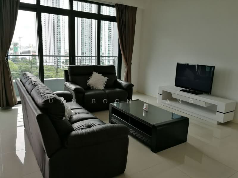 Service Residence for Rent at Tropicana Avenue - Huan Boon Liang - Living Room - PropertyGuru.com.my