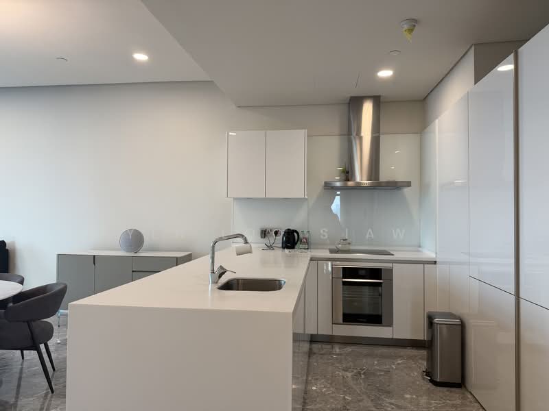Service Residence for Rent at Four Seasons Place - Yen Loo Siaw - Kitchen - PropertyGuru.com.my