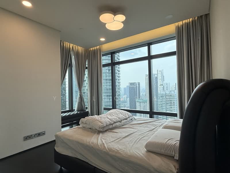 Service Residence for Rent at Four Seasons Place - Yen Loo Siaw - Bedroom - PropertyGuru.com.my