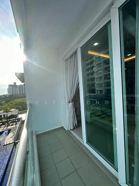 Service Residence for Sale at Seasons Amara Larkin - Sharon Ong - Balcony - PropertyGuru.com.my