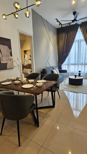 Service Residence for Rent at Kensho Residence - Louis Wee - Dining Room - PropertyGuru.com.my