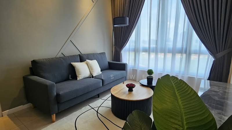 Service Residence for Rent at Kensho Residence - Louis Wee - Living Room - PropertyGuru.com.my