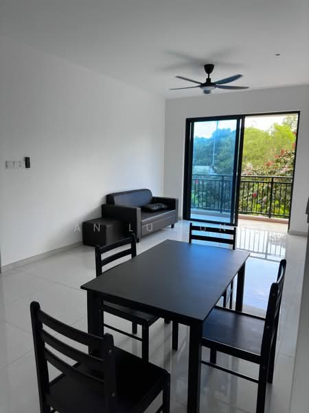 Service Residence for Rent at Country Garden Central Park - Han Lu Yung - Living Room - PropertyGuru.com.my