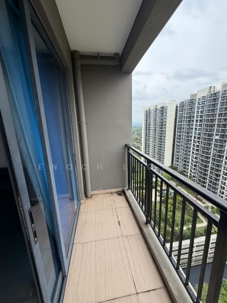 Service Residence for Rent at Country Garden Central Park - Enoch Liong - Balcony - PropertyGuru.com.my