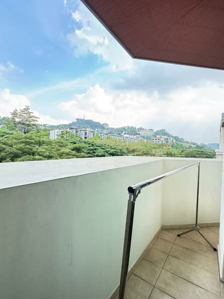 Service Residence for Rent at Plaza Arkadia (Service Residences) - Malcolm Chua - Balcony - PropertyGuru.com.my