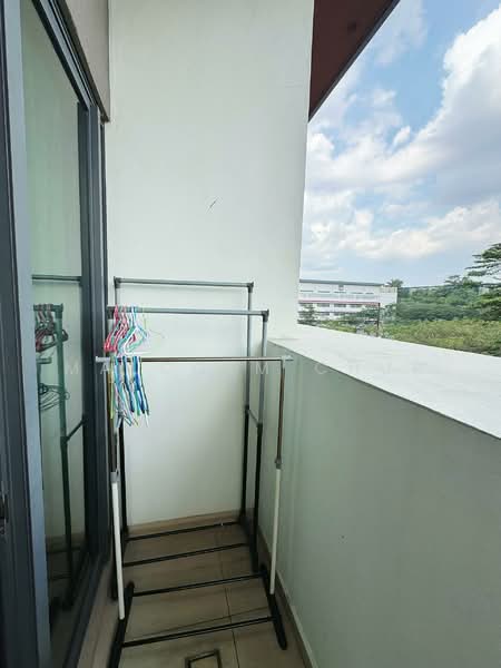 Service Residence for Rent at Plaza Arkadia (Service Residences) - Malcolm Chua - Balcony - PropertyGuru.com.my