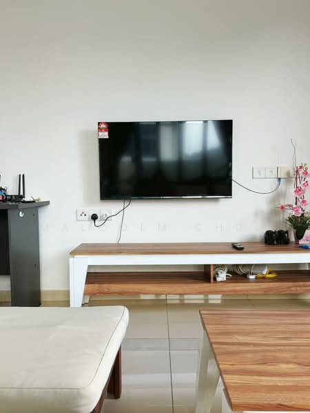 Service Residence for Rent at Plaza Arkadia (Service Residences) - Malcolm Chua - Living Room - PropertyGuru.com.my