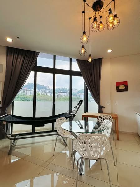 Service Residence for Rent at Plaza Arkadia (Service Residences) - Malcolm Chua - Living Room - PropertyGuru.com.my