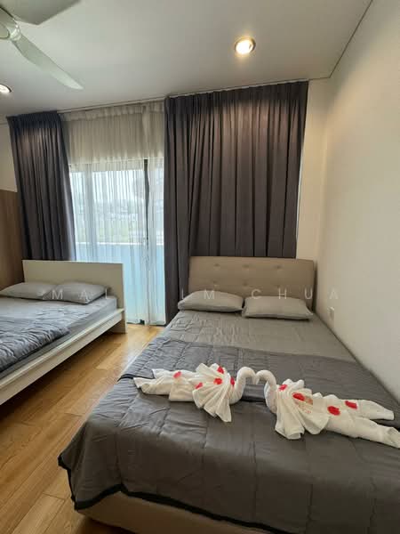 Service Residence for Rent at Plaza Arkadia (Service Residences) - Malcolm Chua - Bedroom - PropertyGuru.com.my