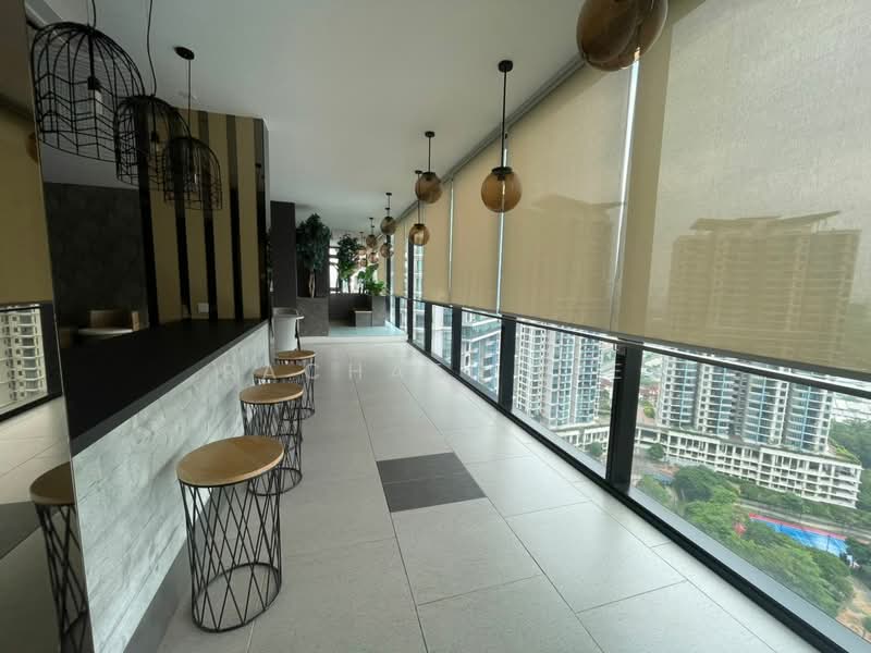 Sky Condominium (Skyz Residence) untuk Untuk Disewa - RM 4,200 /bulan, Apr 2026 - Balcony - PropertyGuru.com.my