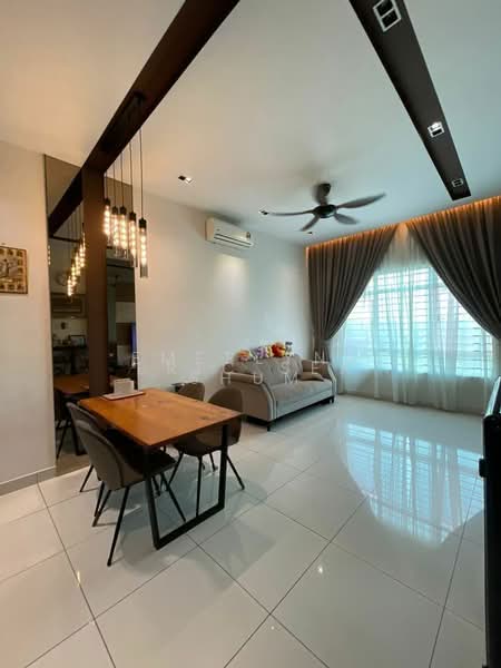Condominium for Rent at La Thea Residences - Eric Sea - Living Room - PropertyGuru.com.my