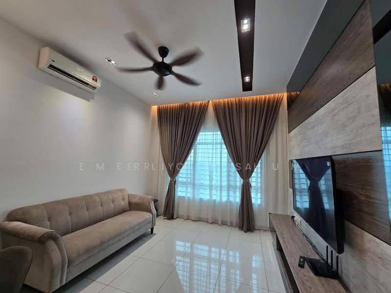Condominium for Rent at La Thea Residences - Eric Sea - Living Room - PropertyGuru.com.my
