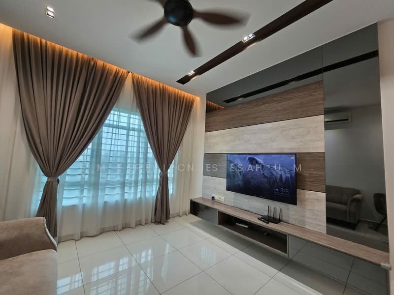 Condominium for Rent at La Thea Residences - Eric Sea - Living Room - PropertyGuru.com.my