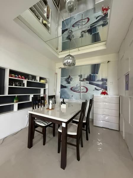 Condominium for Rent at Sea View Tower - Oh Kean Li - Dining Room - PropertyGuru.com.my