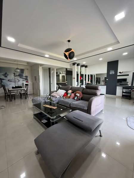 Condominium for Rent at Sea View Tower - Oh Kean Li - Living Room - PropertyGuru.com.my